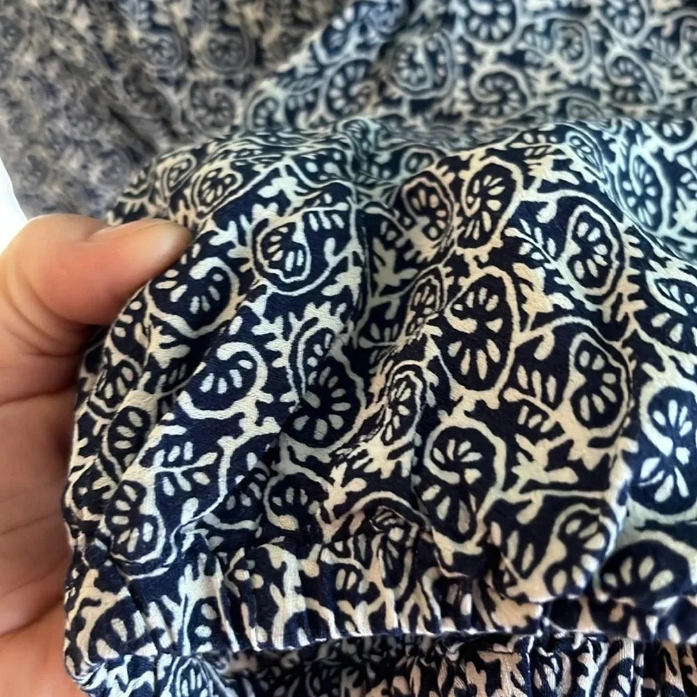 Talbots wrap top - Picture 2 of 7